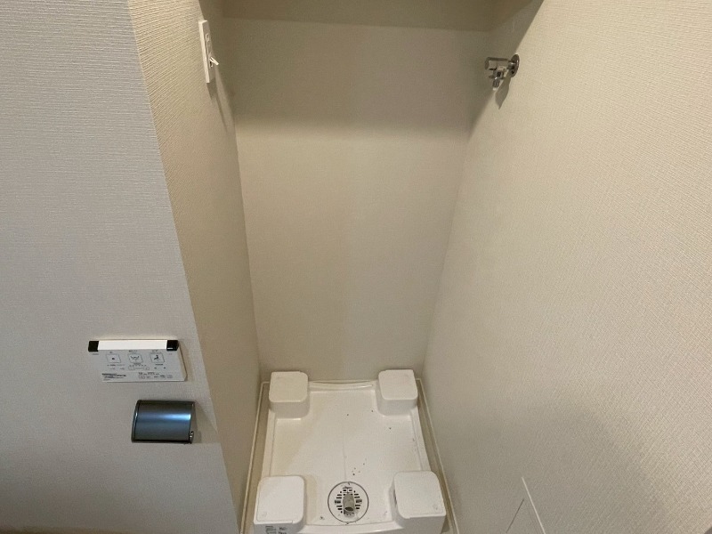 CREALpremier大島5階 室内洗濯機置場