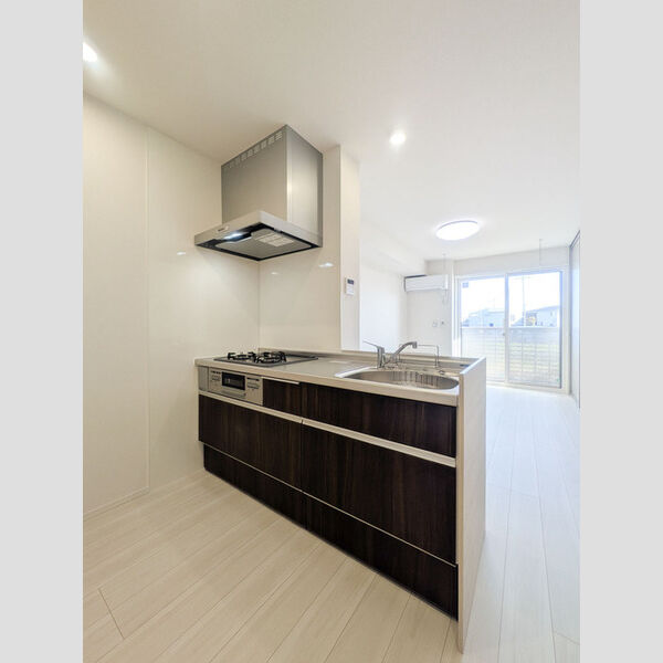 ソレイユ105号室 システムキッチン