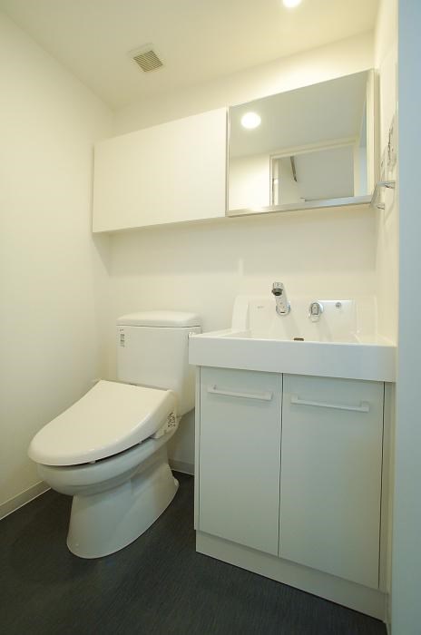 グランドコンシェルジュ白金高輪アジールコート トイレ