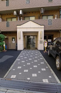 ステージファースト神田11階 エントランス