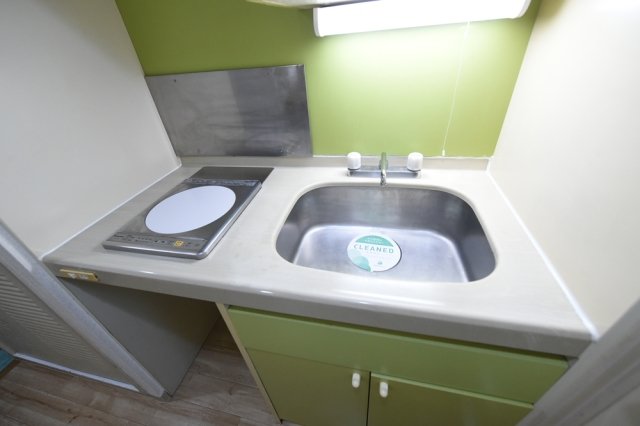 横浜平沼ダイカンプラザ二号館 1口IHコンロ