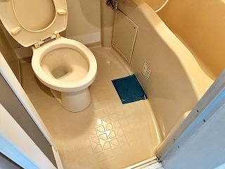 レオパレス大和田A205号室 お風呂