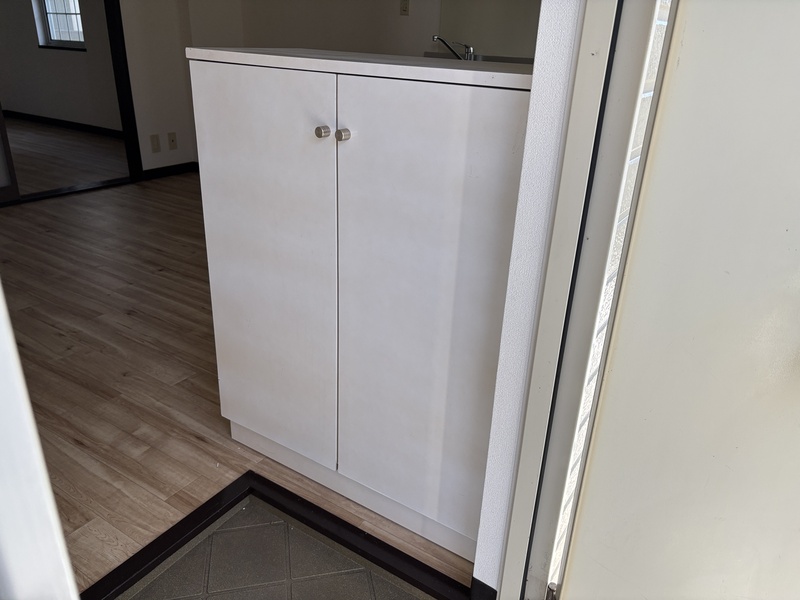 ハイツZC1階 玄関