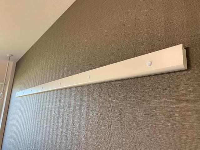 （仮称）小田原市扇町アパート新築工事201号室 ハンガーモール（イメージ）