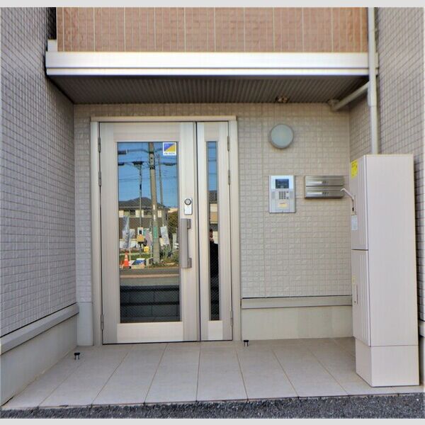 レイディアント 出入口