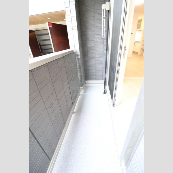 花水木　調布 バルコニー