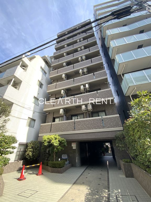 菱和パレス御茶ノ水湯島天神町の外観画像