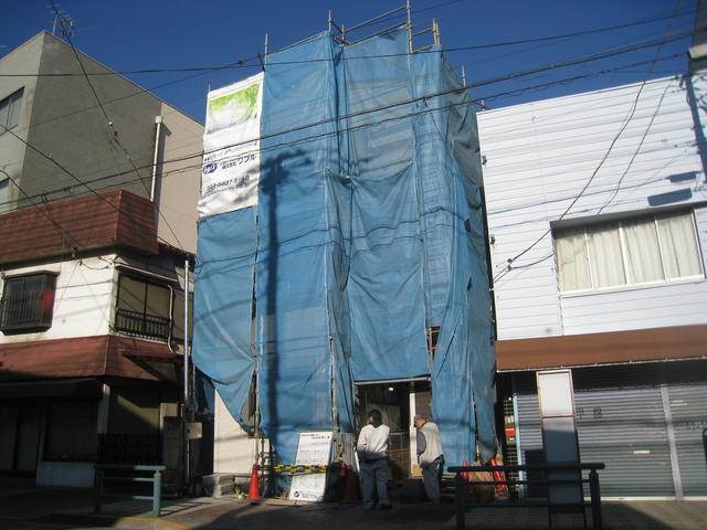 ロイヤルブルーゲート五反野の外観画像