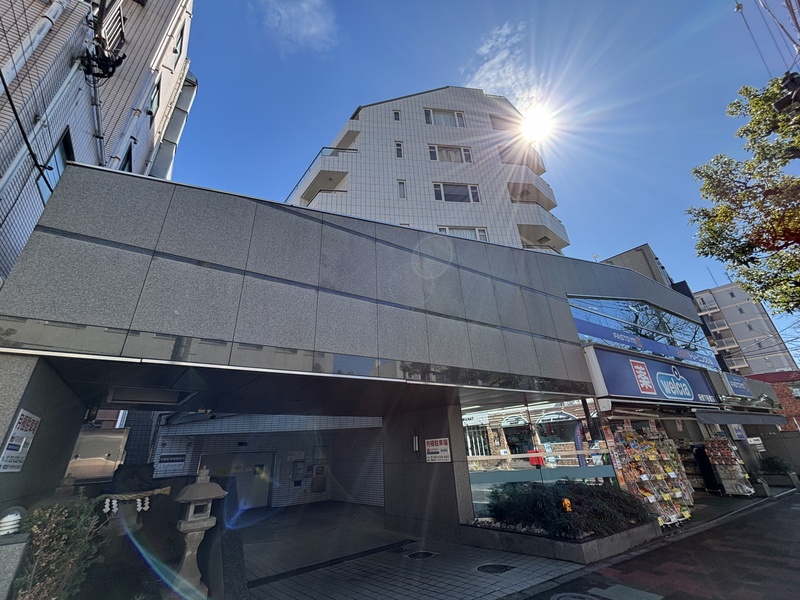 ヒルサイドレジデンス3階 外観