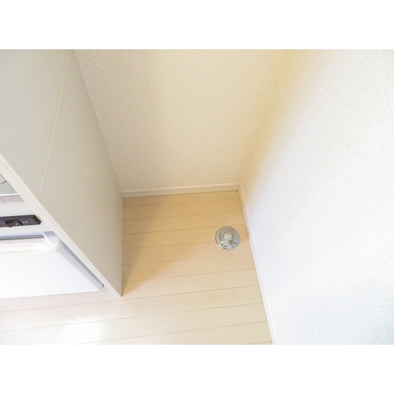 シャンテ小台0203号室 室内洗濯機置き場