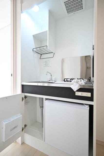 ＡＰＴ西新井2階 キッチン