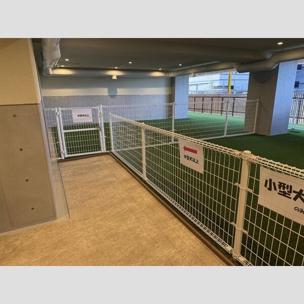 リーラ横浜川和町 ドッグラン