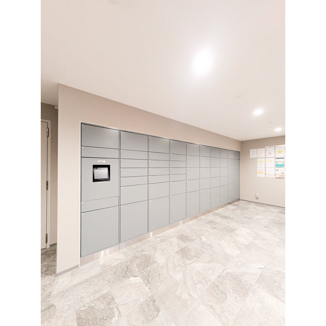 プライムガーデン若木0320号室 宅配BOX