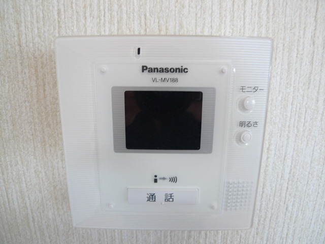 ルシェロ壱番館0302号室 セキュリティ