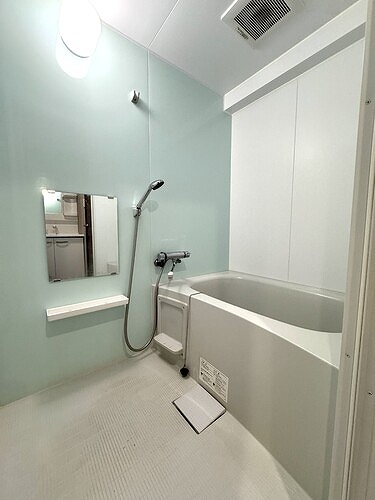 ライオンズマンション調布国領2階 浴室