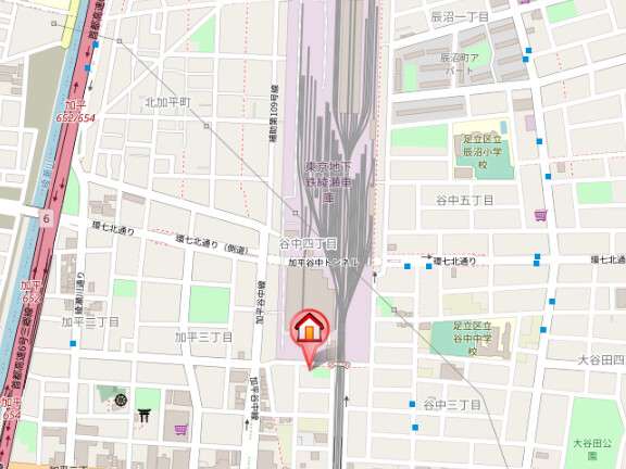 ブライズ北綾瀬2階 null