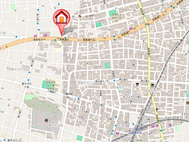 レジディア自由が丘Ⅱ3階 null