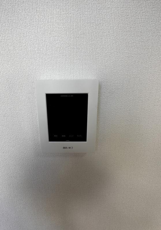 ローズアパートＲ６３番館(R-063)1階 セキュリティ