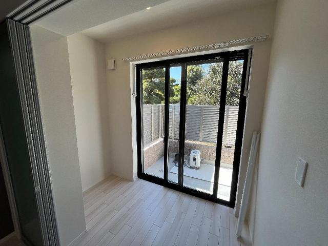 ナチュラル　ライズ103号室 インナーテラス（イメージ）