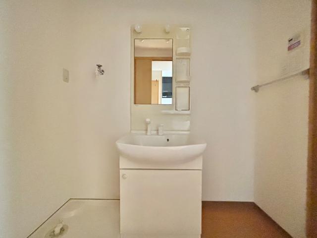 ペティハウス弐番館302号室 洗髪洗面化粧台