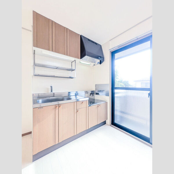 カロンアイリス201号室 キッチン