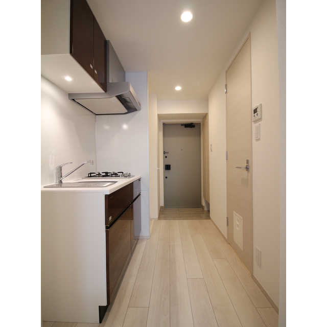 プレール・ドゥーク芝浦807号室 廊下