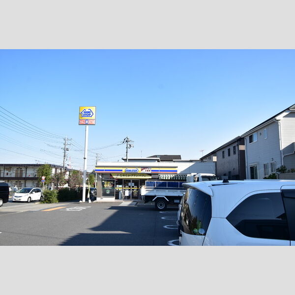 アルピーヌフローラ201号室 ミニストップ日野本町4丁目店(450m)
