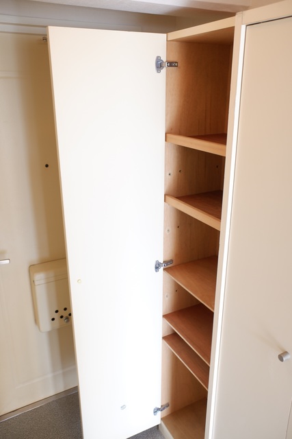 ジョイフル目黒洗足508号室 収納