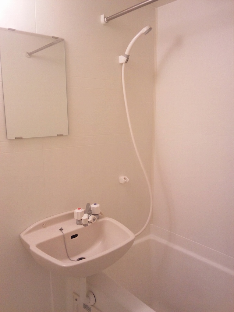 レオパレス岡 お風呂