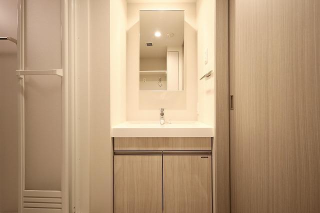 ラヴィエール滝野川1階 洗面所