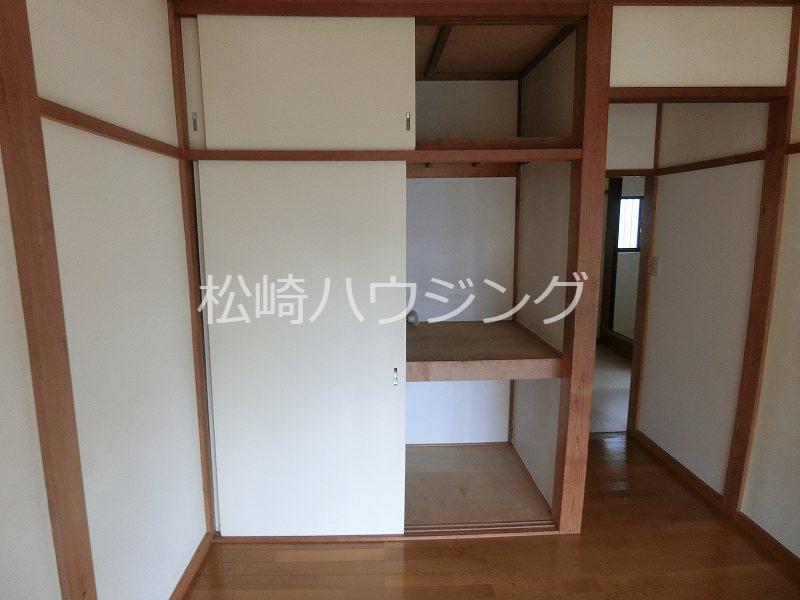カームハウス諸岡 収納