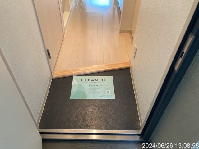 Ｌ－Ｆｌａｔ三田2階 玄関