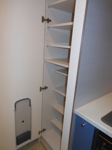 グランド・ガーラ銀座 小物を収納するのに便利です