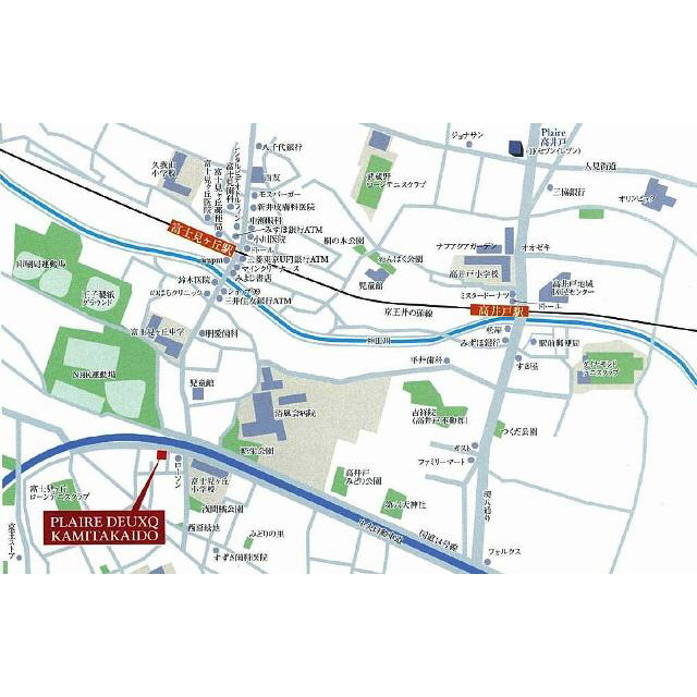 プレール・ドゥーク上高井戸103号室 部屋その他