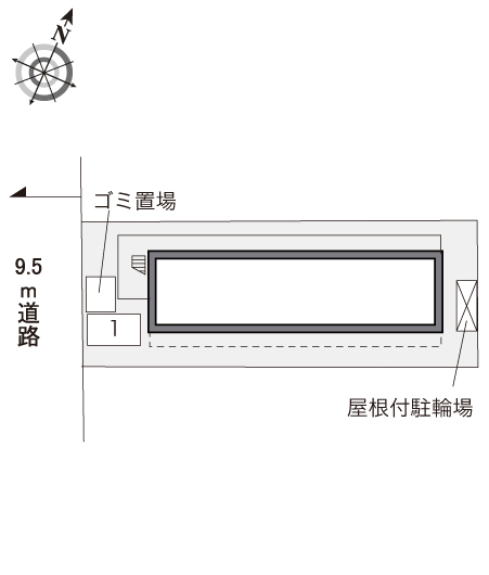 レオパレスＢｌｕｅｔｉｍｅｓ105号室 部屋その他
