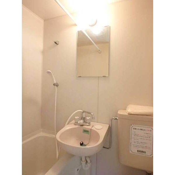 ジュネパレス柏第107 洗面