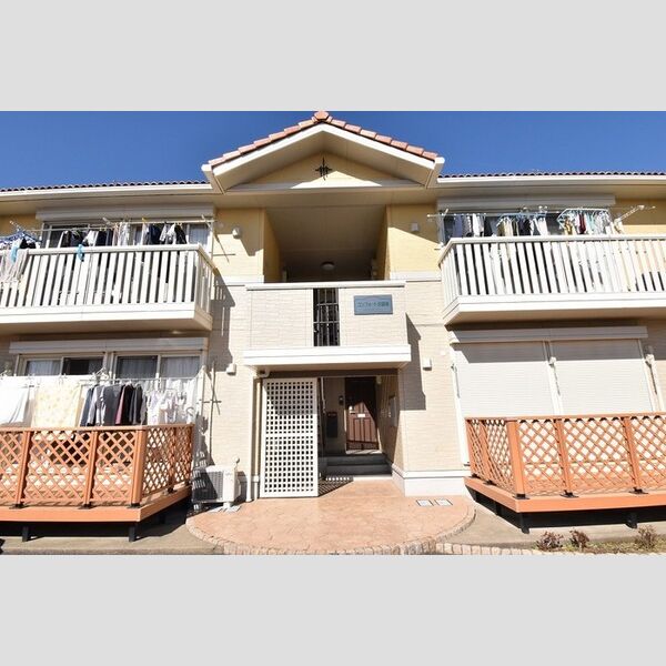 コンフォート　壱番館・弐番館 エントランス