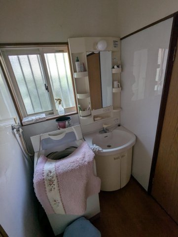 戸吹町戸建 洗面