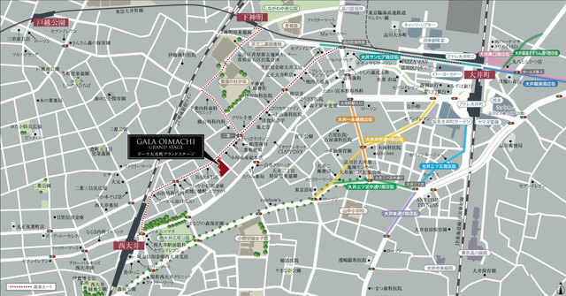 ガーラ大井町グランドステージ3階 null