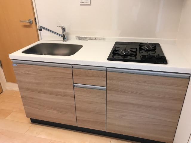 ラフィネ　柏 キッチン