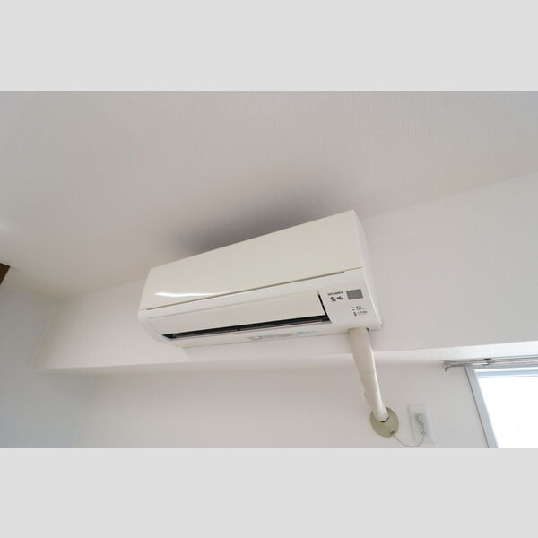 オーシャンビュー壱番館1406号室 エアコン