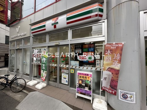 コンシェリア学芸大学 ＴＨＥ ＲＥＳＩＤＥＮＣＥ5階 【コンビニエンスストア】セブンイレブン 学芸大学駅西口店まで171ｍ