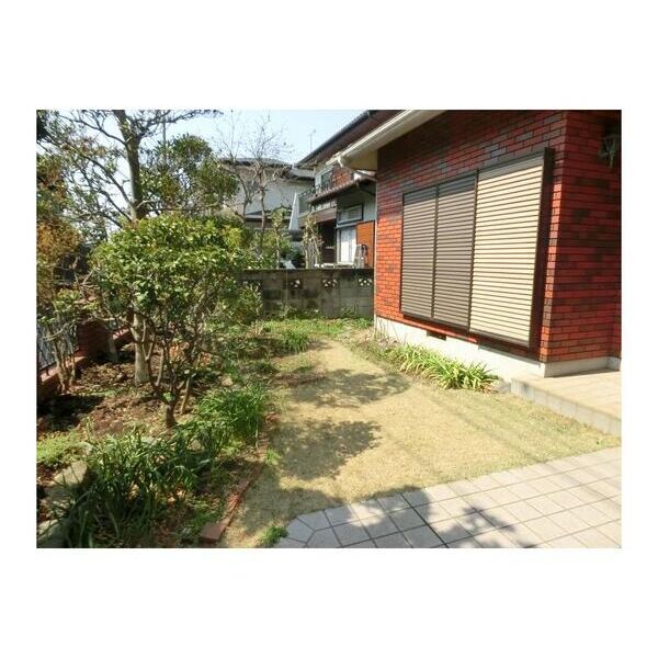 柏市酒井根3丁目貸家 エントランス