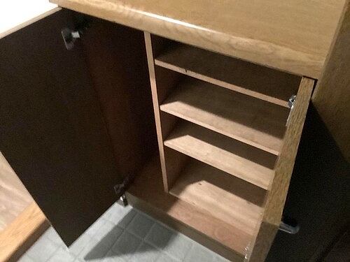 ライオンズマンション平塚見附町3階 下駄箱