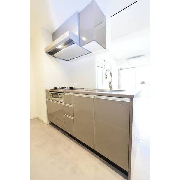 パークルール大手町1402号室 キッチン