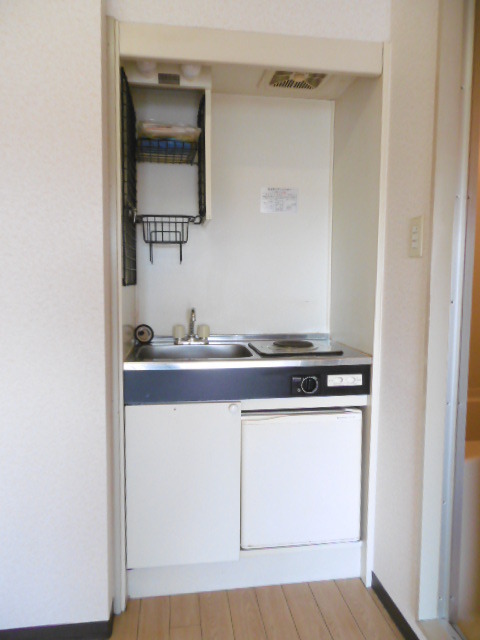 パティオ0308号室 キッチン