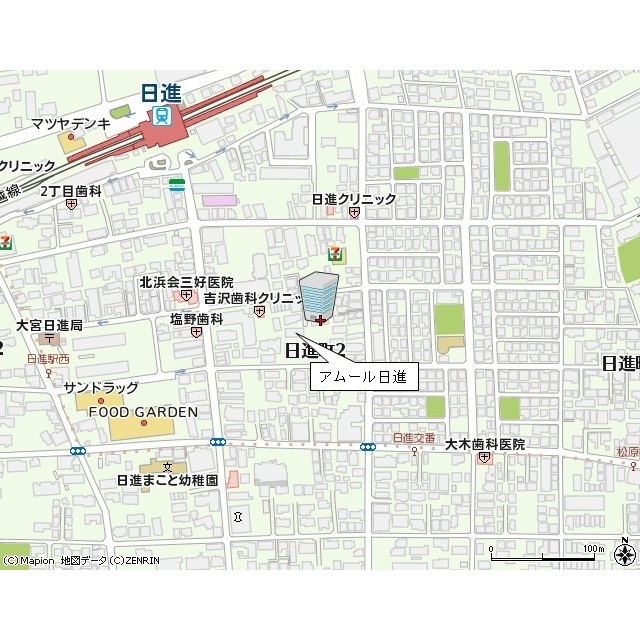 アムール 日進Ⅱ 外観