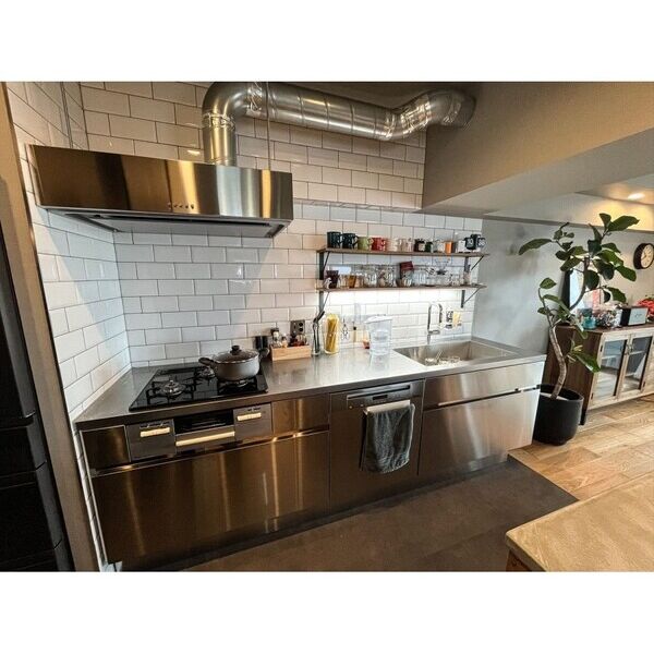 マイキャッスル青砥ロイヤルステージ キッチン