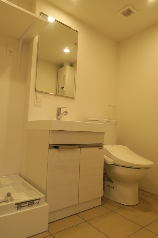 Fika大井町1階 洗面