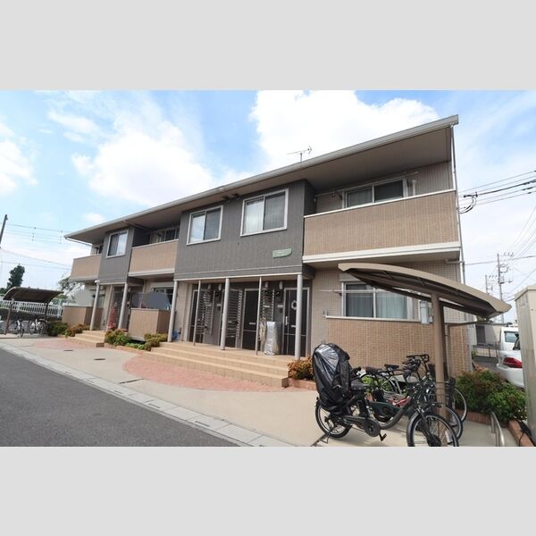 スピカ203号室 外観